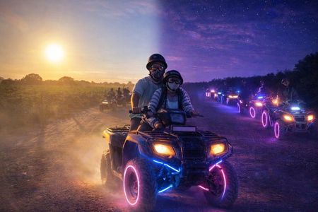 Miami’s Wildest Day & Night Glow ATV Adventure by Big Dave