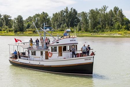 Voyage of the Gikumi - Fraser River boat tours in Steveston