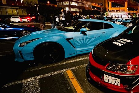 Private Tokyo Night Drive: Daikoku PA & Wangan