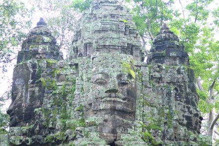Private Angkor Four Best Temple Tour
