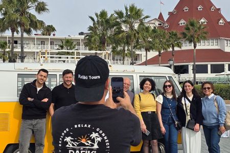 Private San Diego Day Tour from Orange County