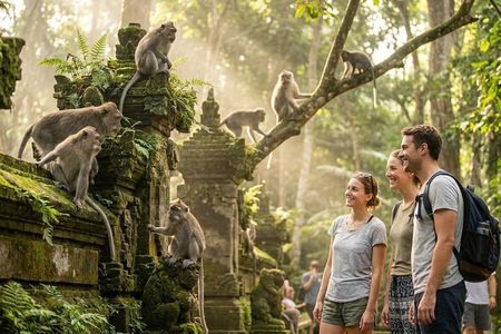 Discover the Soul of Ubud – Culture, Temples, Jungle & Waterfalls