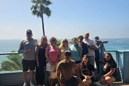 Private Orange County Coastal Tour - optional biking experience