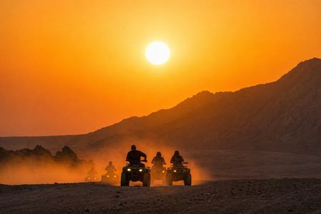 Sharm El Sheikh Desert Safari: Quad, Camel & Stargazing