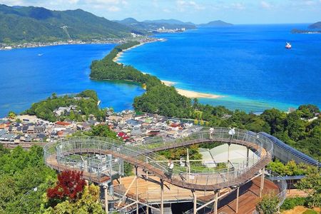 From Kyoto/Osaka: Amanohashidate, Ine Funaya and Miyama Day Tour