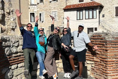 Private Split Tour - Diocletian's Palace & Friendly Local Guide