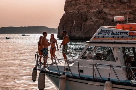 Malta: Blue Lagoon, Comino, Crystal Lagoon & Sea Caves