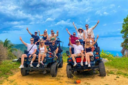 JEEP JUNGLE SAFARI Around Koh Samui(Eco Friendly)including Lunch