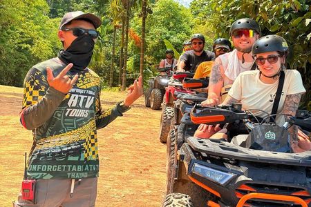 4 Hour Ultimate ATV Jungle Tour in Koh Samui Lunch Included