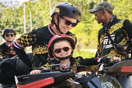 2 Hour ATV Jungle Adventure in Koh Samui Mountain Viewpoints