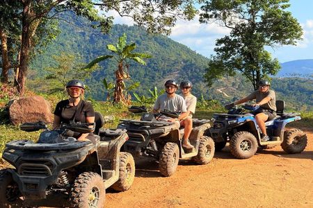 2 Hour ATV Jungle Adventure in Koh Samui Mountain Viewpoints
