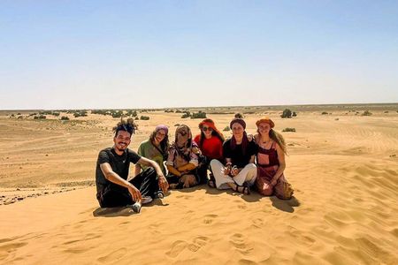 3 Day Erg Chigaga Desert Tour with Wild Camping and 4x4 Adventure
