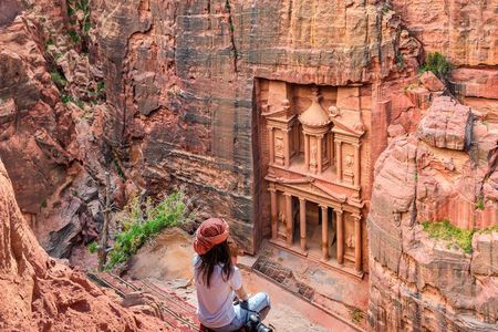Private 2 -Days Tour to Petra - UNESCO World Heritage Site with Petra by Night