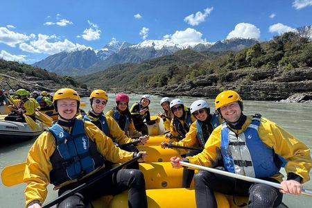 Vjosa Rafting Getaway: Rafting Tour in Vjosa River, Permet