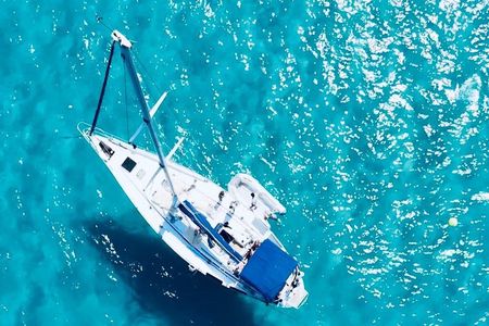 Formentera Small-Group Day Trip by Sailboat from Ibiza