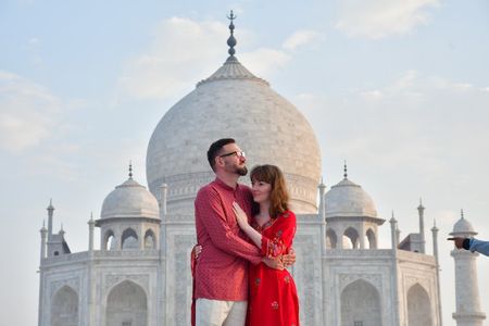 Same Day Private Taj Mahal Tour From Jaipur