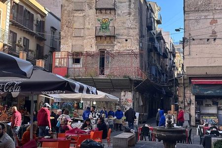 Palermo Mafia History and Present with Street Food Walking Tour