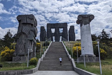 Tbilisi: Mtskheta, Jvari, Chronicles & Storytelling + Wine