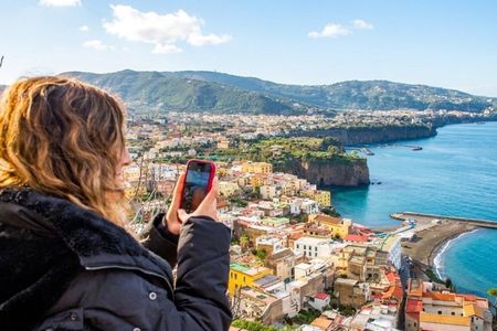 Exclusive Amalfi Coast Tour Positano and Sorrento from Naples