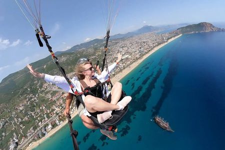 Alanya Paragliding Experience By Local Expert Pilots