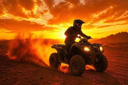 Marrakech Agafay Quad Adventure Camel Ride Sunset Dinner & Show