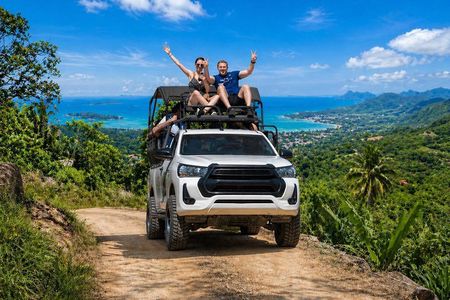 Full-Day Koh Samui 4x4 Jungle Adventure with Lunch