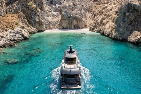 Luxury Symi Cruise & St. George’s Bay (Only ~1-hour journey)