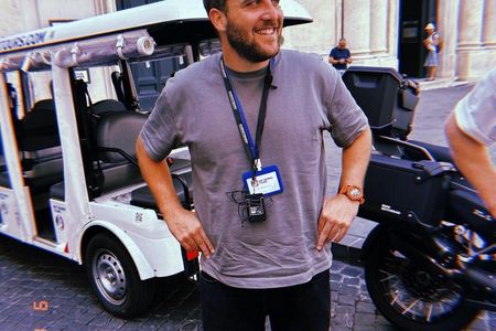 Golf Cart Tour Timelapse Through History