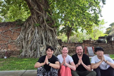 Ayutthaya Private Tour with Buddies