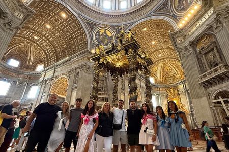 St. Peter's Semi-Private Tour (small groups)