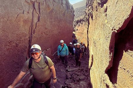 Etna Trekking at 3000m pick up from Catania and Video Drone