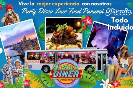 Party Disco Bus Tour Restaurant (ALL INCLUSIVE PRICE)