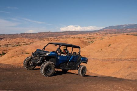 Moab’s Premier Sunset U-Drive UTV Hell’s Revenge Tour