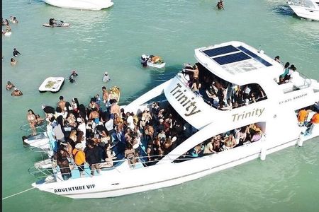 Punta Cana Sunset Hip hop Party Boat With DJ And Drink & pickup