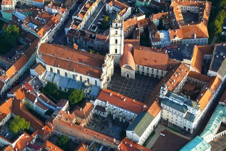 Private Hot Air Balloon Ride in Vilnius