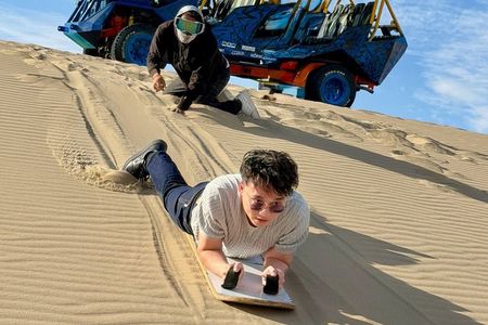 Private Full Day All Inclusive in Paracas, Huacachina and Vineyards