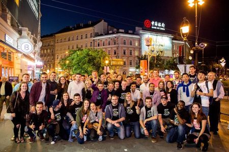 Budapest Original Ruin Pub Crawl Including 5 Shots