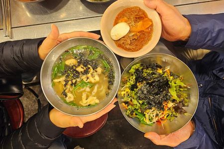Korean Kitchens Seoul Food Tour with 12+ Tastings
