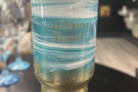 Custom Resin Art Tumbler Making Workshops
