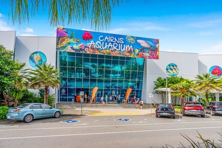 Cairns Aquarium Admission Ticket