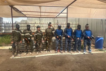 Bachelor Party Play Paintball & Tour Rosarito