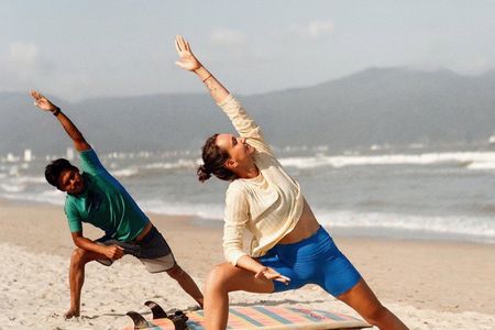 Da Nang Wellness: Yoga & Surf Experience (All Levels)