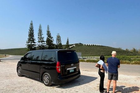 Chiang Rai Private customizable Trip Car and Driver