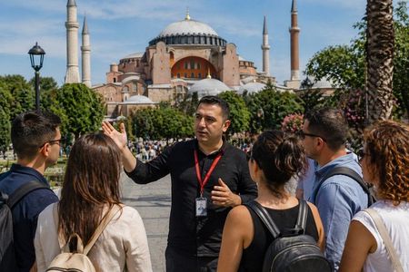 Full-Day Byzantine and Ottoman Relics Old City Tour with Pick Up