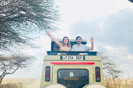 14 Day African Big 5 Safari and Zanzibar Beach Vacation