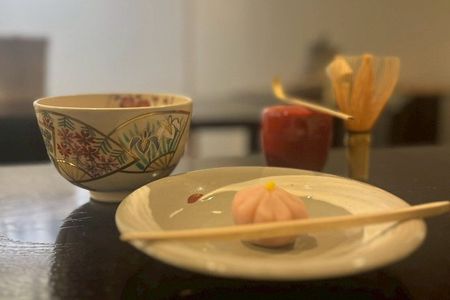 YUSAI Tea Ceremony & Wagashi Making Experience in Gion Kyoto