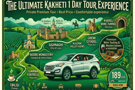 1 Full Day Kakheti Private tour