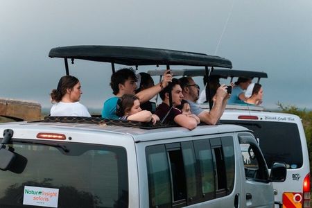 Nairobi National Park Day Trip Daily Pick up on Tour Van