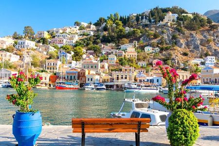 Symi Island by Fast Boat (High-Speed: 1 hour journey & 4hrs Symi)