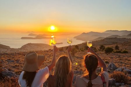 Dubrovnik E-Tuk Tuk Sunset Tour to Mount Srd